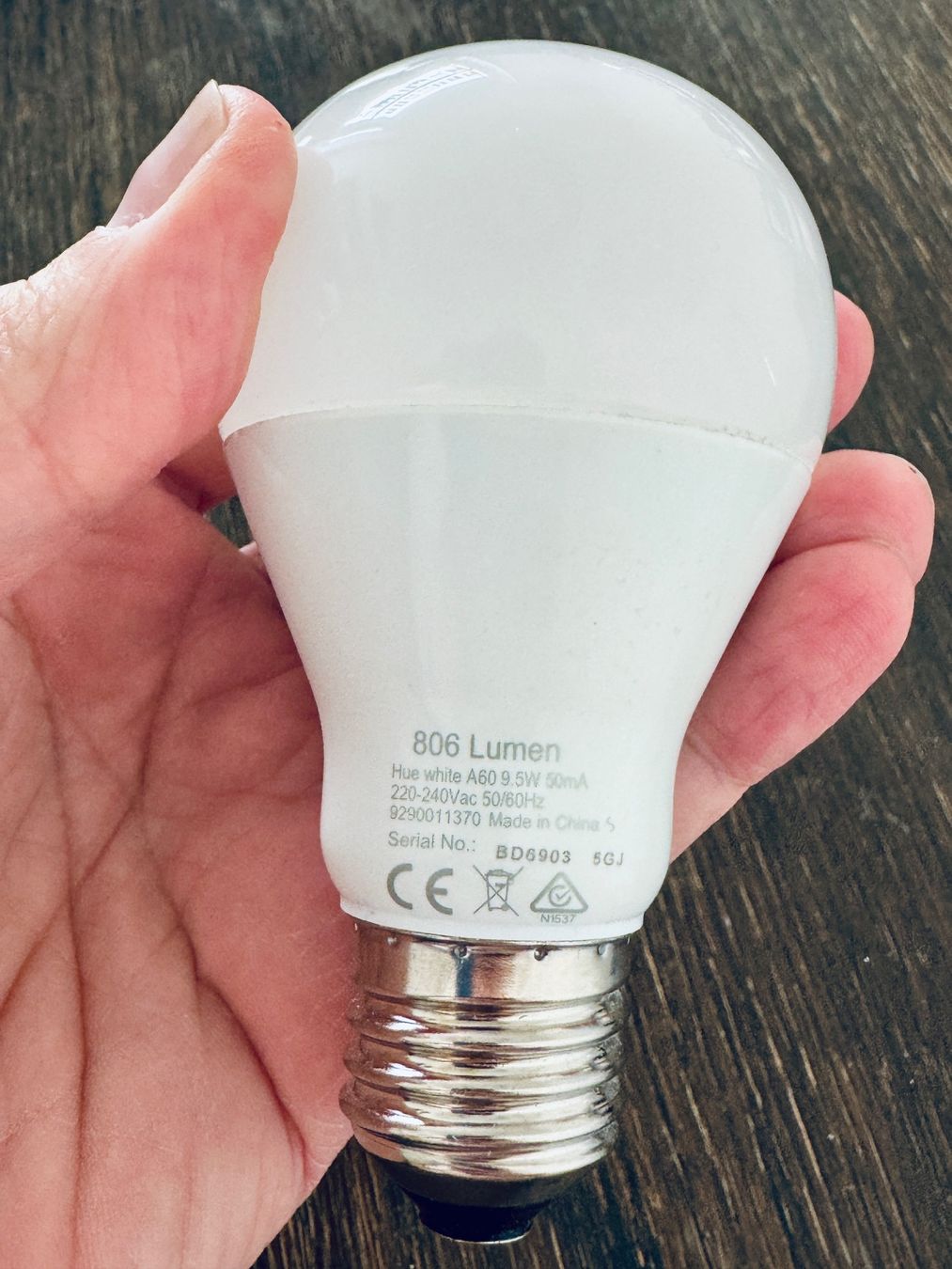 Philips Lampade: 1 ampoule Hue white – Usato da Zürich venduto da dizurik 1
