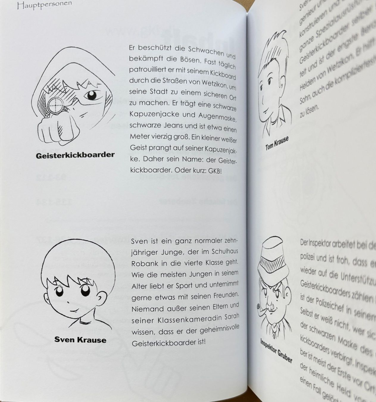 Libri: Der Geisterkickboarder kämpft weiter Bd. 5 – Nuovo (secondo la descrizione) da Sarnen venduto da Livres 4