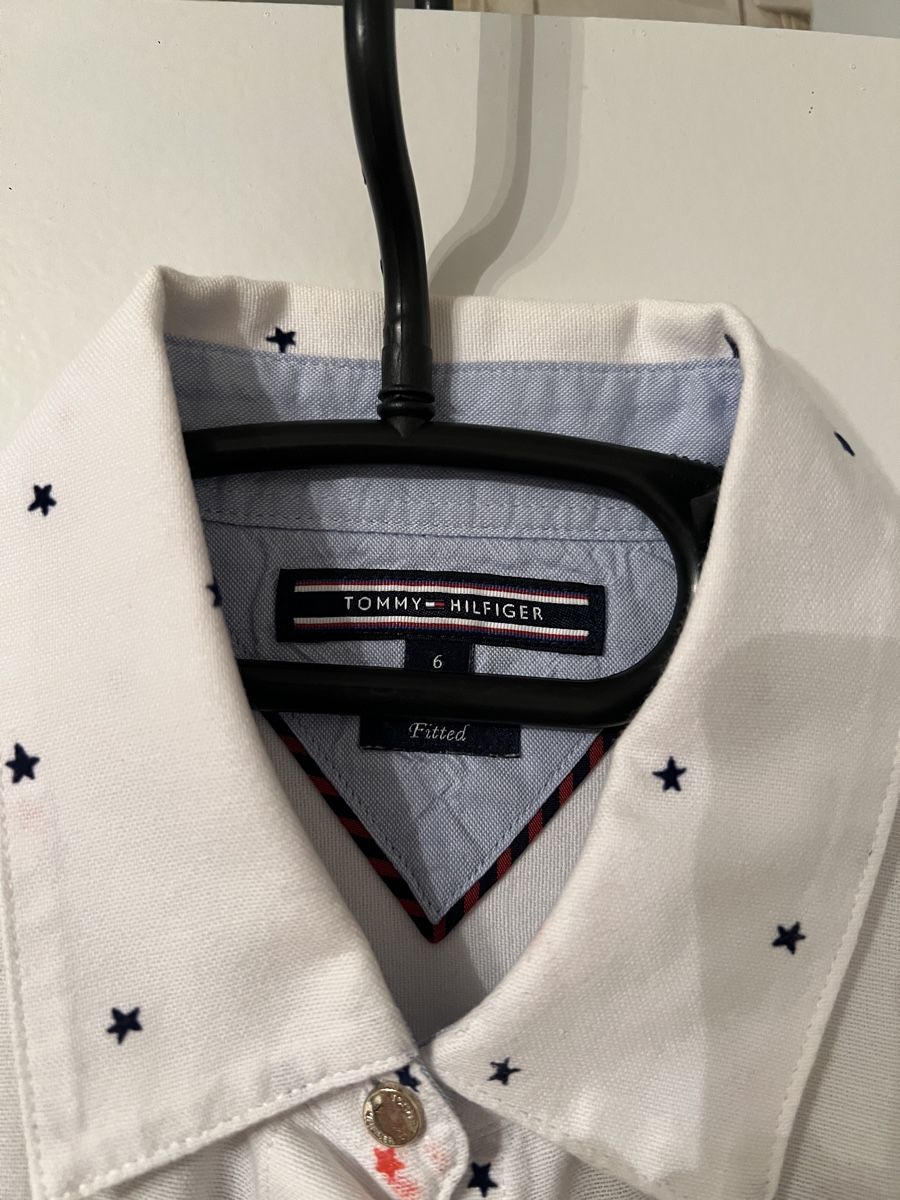 Tommy Hilfiger Camicette: TOMMY HILFIGER DAMENHEMD - GR. 6 – Usato da Rothrist venduto da FL_17 2