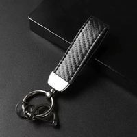 Schlüsselanhänger Carbon-Optik (fabrikneu) keyring / schwarz