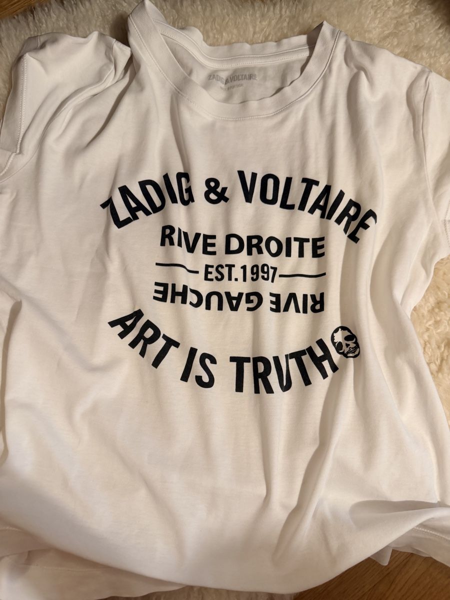 Zadig & Voltaire T-Shirts: T-shirt zadig et voltaire  – Gebraucht aus Lausanne von Meganelausanne 1