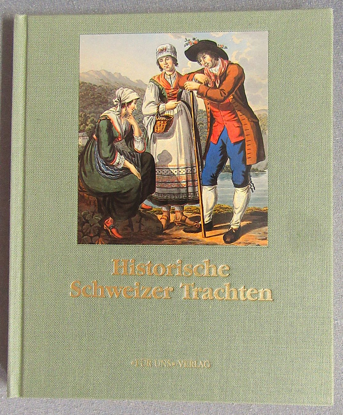 Livres: Historische Schweizer Trachten - aller 26 Schweizer Kantone – D'occasion à Auenstein par Padabimbim