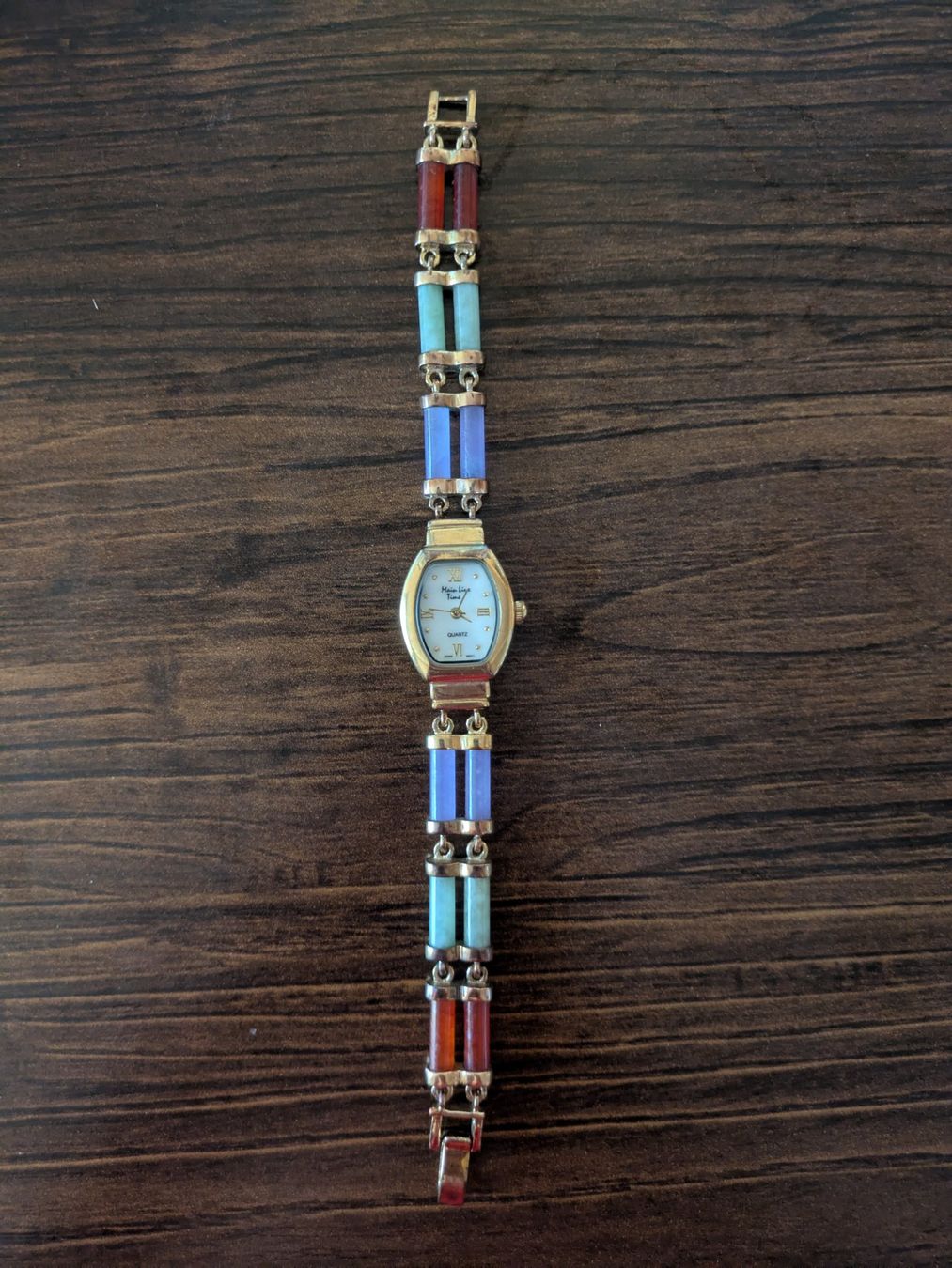 Orologi: Quartz Uhr mit Steinarmband – Usato da Sarmenstorf venduto da Mino_1888