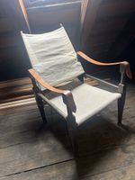 2 Stück Safari chair, Wilhelm Kienzle