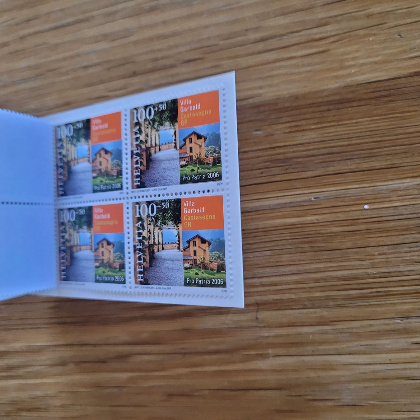 Tous les timbres: Markenheftchen ET Pro Patria 2006 Gelfingen LU – D'occasion à Biel/Bienne par Destockweb 2