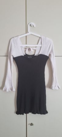 Neuwertiges Strickkleid von CBR (Gr. S / M)