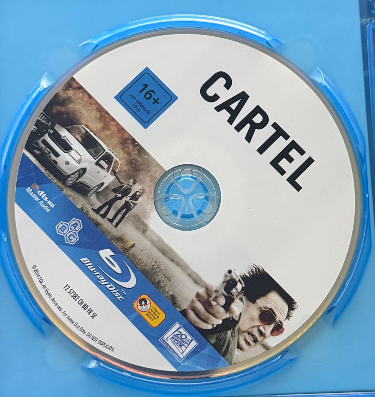 Tous les DVDs: Blu-ray Cartel (2013) – D'occasion à Semsales par __Florian__ 3