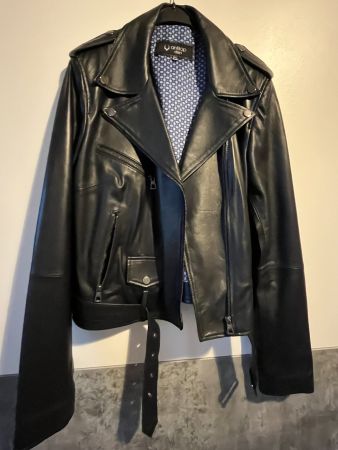 GENUINE LEATHE 34-36 , S