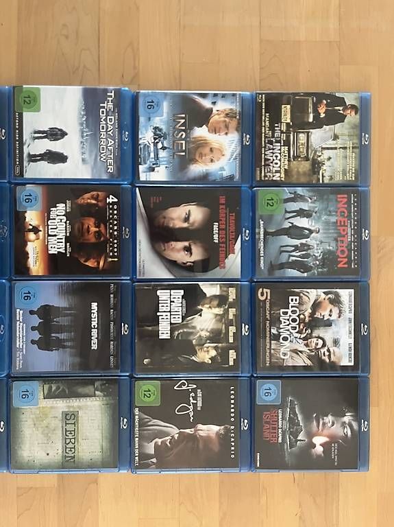 Tutti i DVDs: 20 Blue Rays *CLASSICS* – Usato da Oberwil-Lieli venduto da Space92 1