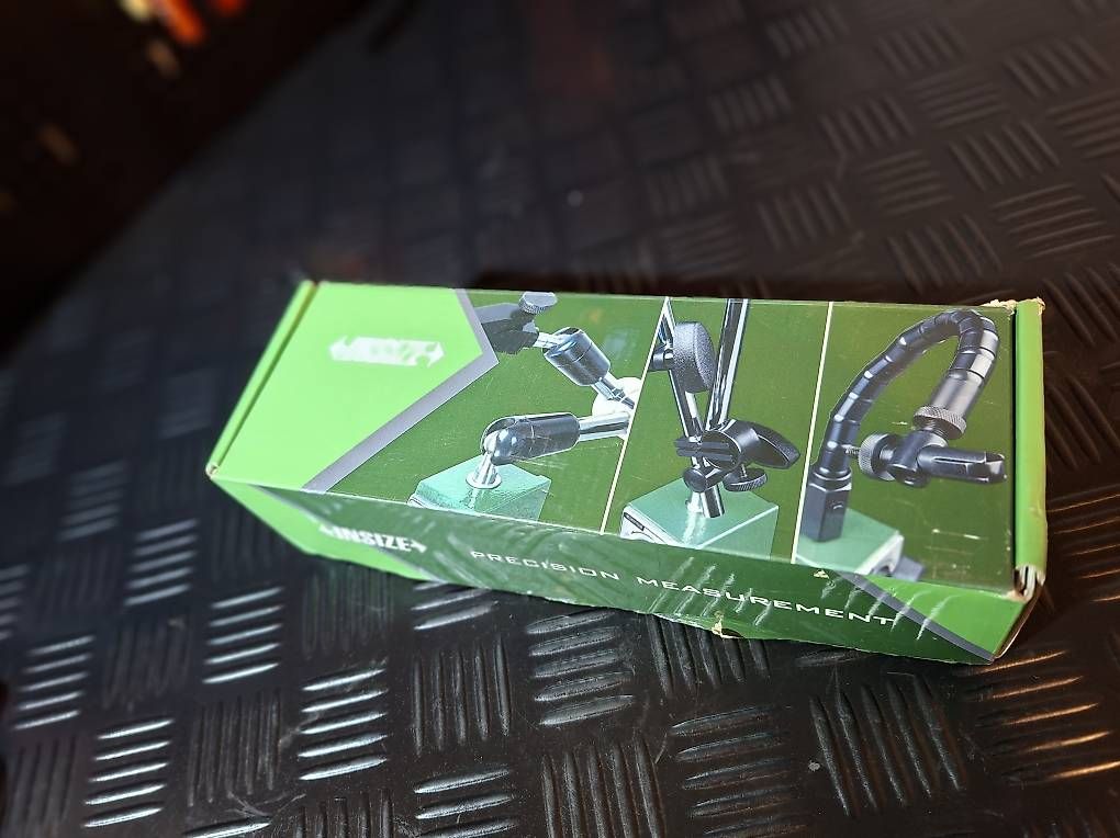 Alle Werkzeuge: Magnet Messstativ mit flex arm – Neu und originalverpackt aus Winterthur von DtR77 2
