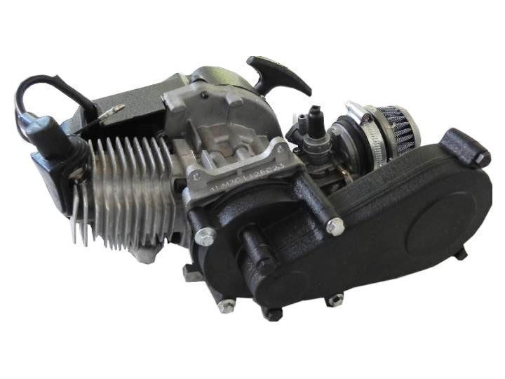 Mini Bikes: 49ccm Motor (mit Getriebe) – Neu und originalverpackt aus Zuchwil von Funsportshop