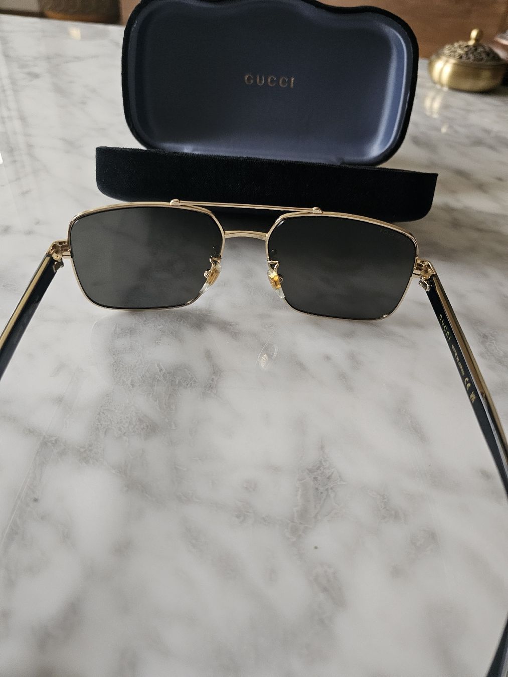 Gucci Occhiali & Lenti: Gucci Sonnenbrille Herren – Usato da Wetzikon ZH venduto da sane1972 3