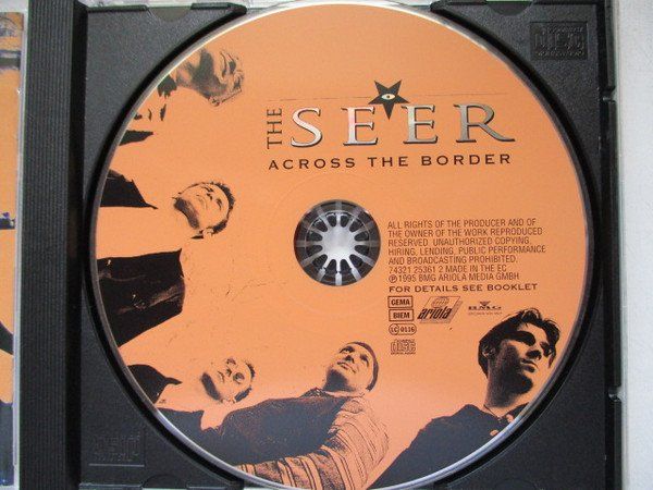 CD: The Seer – Across The Border – Usato da St.Gallen venduto da jalamusic 1