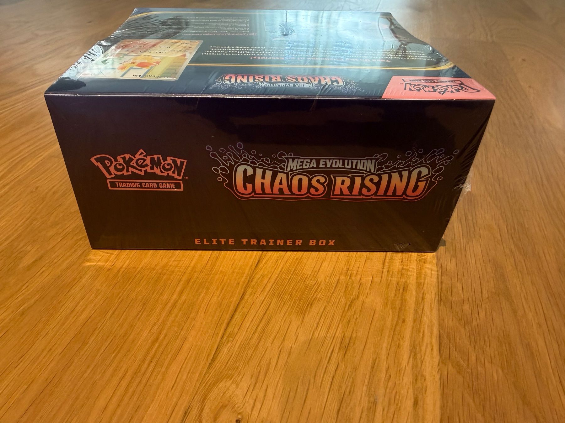 Pokémon Cartes à collectionner: Pokemon Mega Evolution: Chaos Rising Elite Trainer Box (EN) – Neuf avec emballage d'origine à Langnau am Albis par lguntii 5