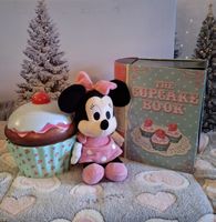 THE CUPCAKE BOOK MIT CUPECAKE UND MINNI MAUS DISNEY