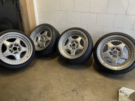 BBS RS Style Felgen 17 Zoll