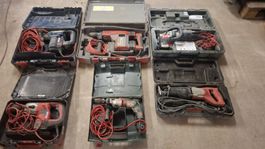Profi-Werkzeugset DUSS & Egli Fischer Bohr- und Kombihämmer