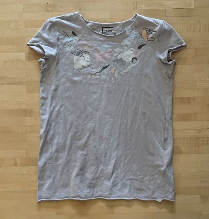 Hebe T-Shirt, Gr. 134-140 cm, Top Zustand, Mädchen Sommer