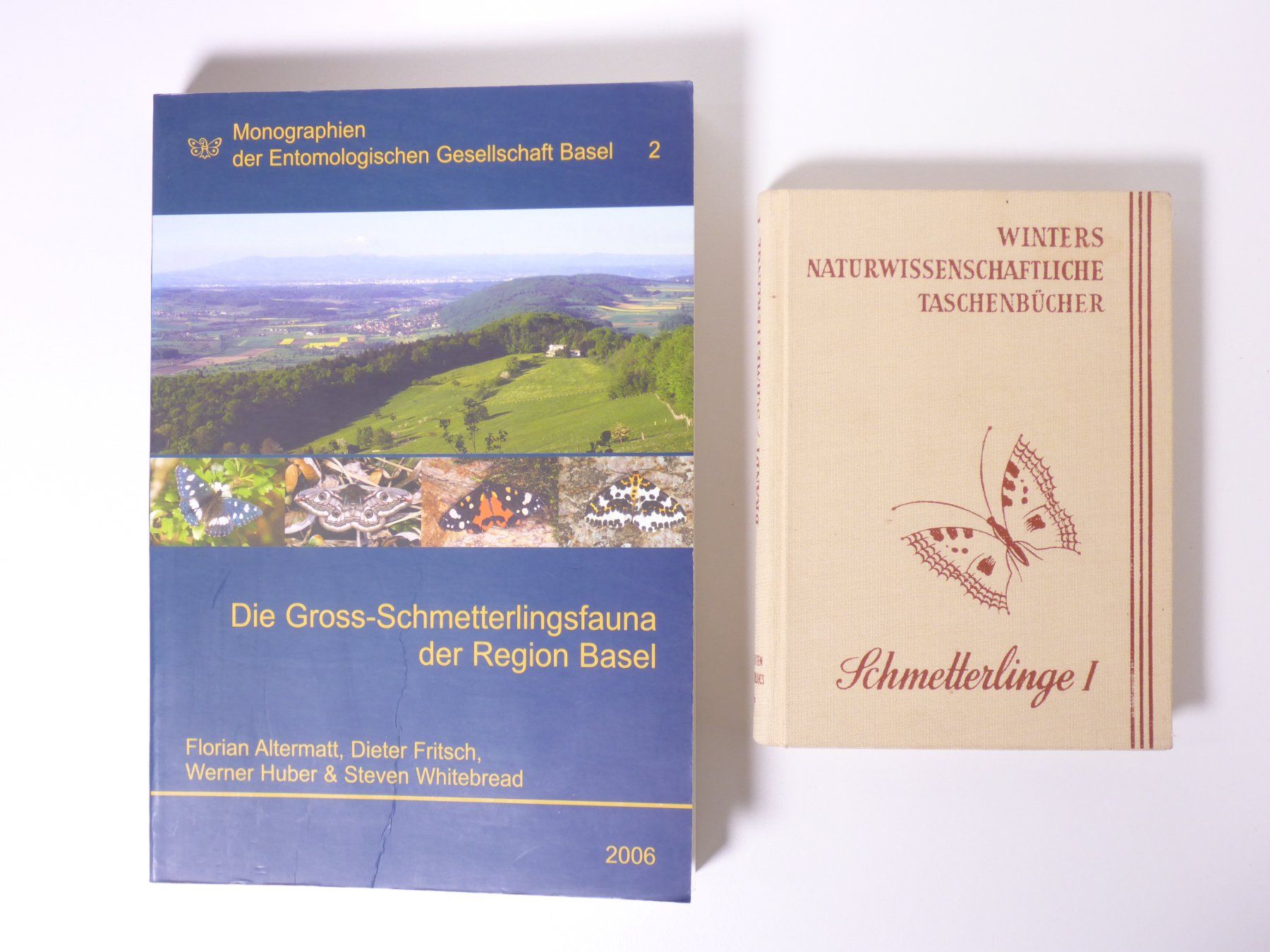 Livres: Konvolut. Schmetterlinge 9 Titel – D'occasion à Erschwil par taglang