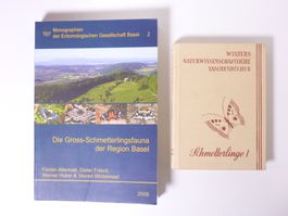 Konvolut. Schmetterlinge 9 Titel