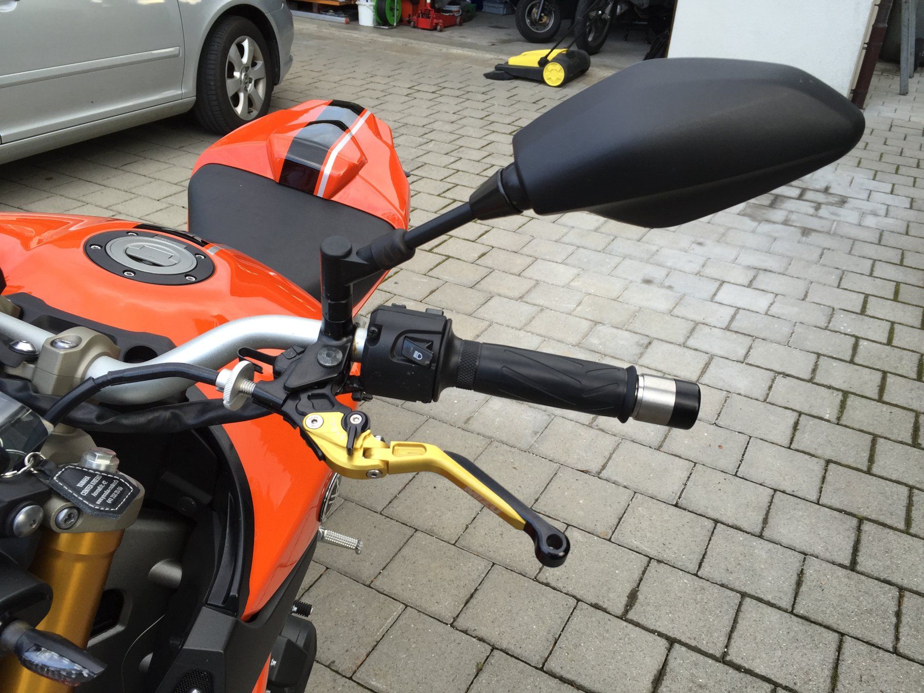 Yamaha Strada: Yamaha MT 09 Unikat – Usato da Salvenach venduto da Hayadriver 2