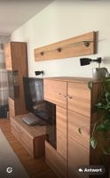 Wohnwand Buche massiv guter Zustand