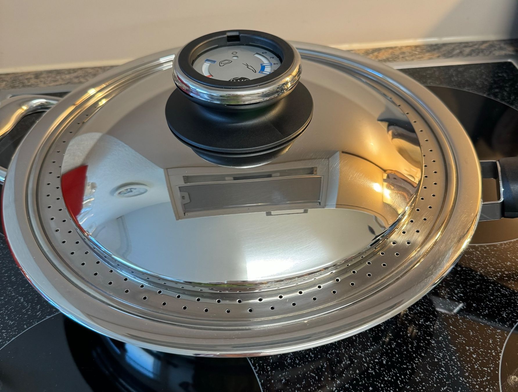 Padelle: AMC Ringeinsatz 24 cm neu – Nuovo (secondo la descrizione) da Basel venduto da Kanako 1