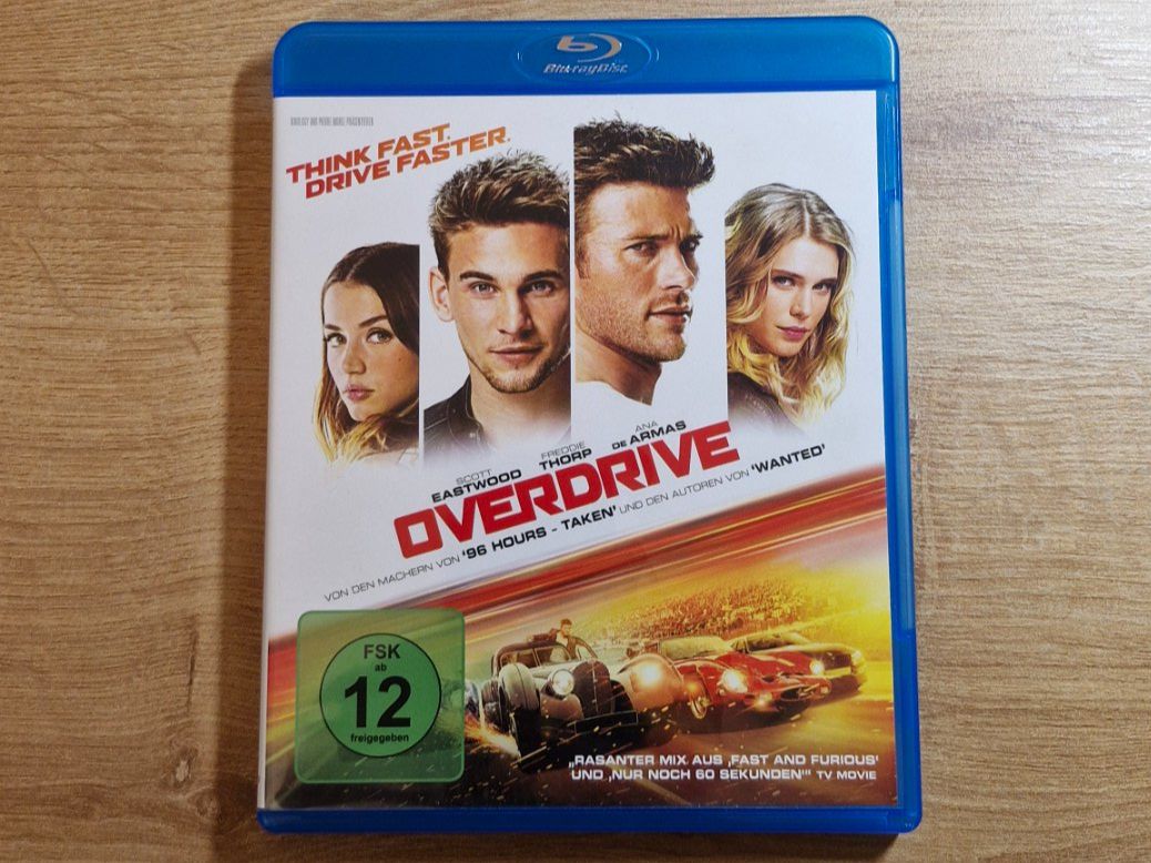 Tutti i DVDs: Overdrive (2017) Bluray – Usato da Pfungen venduto da Whitie