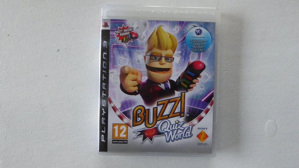 PS3 Buzz Quiz World ab 12 Jahren Kaufen auf Ricardo