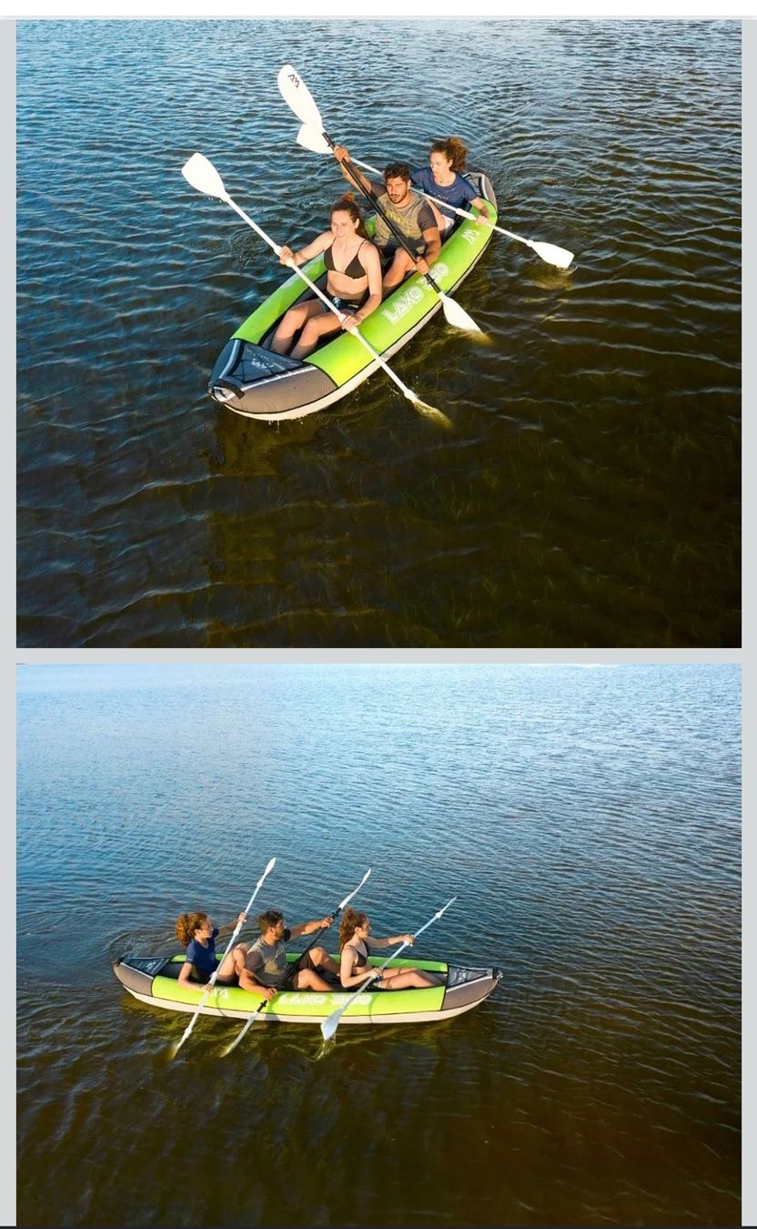 Aqua Marina Boote: kayak 3 personnes Aqua Marina – Gebraucht aus St-Imier von ndy_wj8m