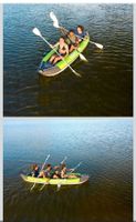 kayak 3 personnes Aqua Marina