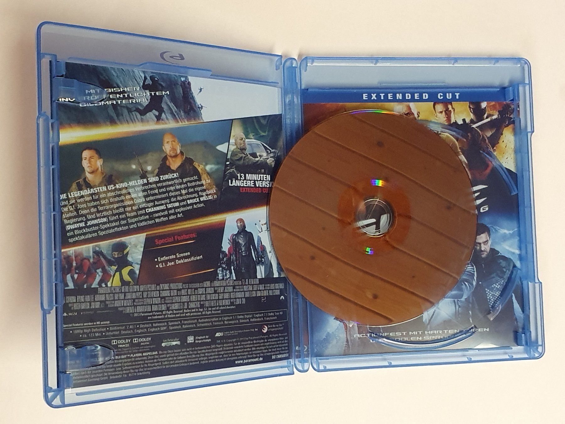 Alle DVDs: G.I. Joe - Die Abrechnung BluRay – Gebraucht aus Oberdorf BL von BaldenEagle 2