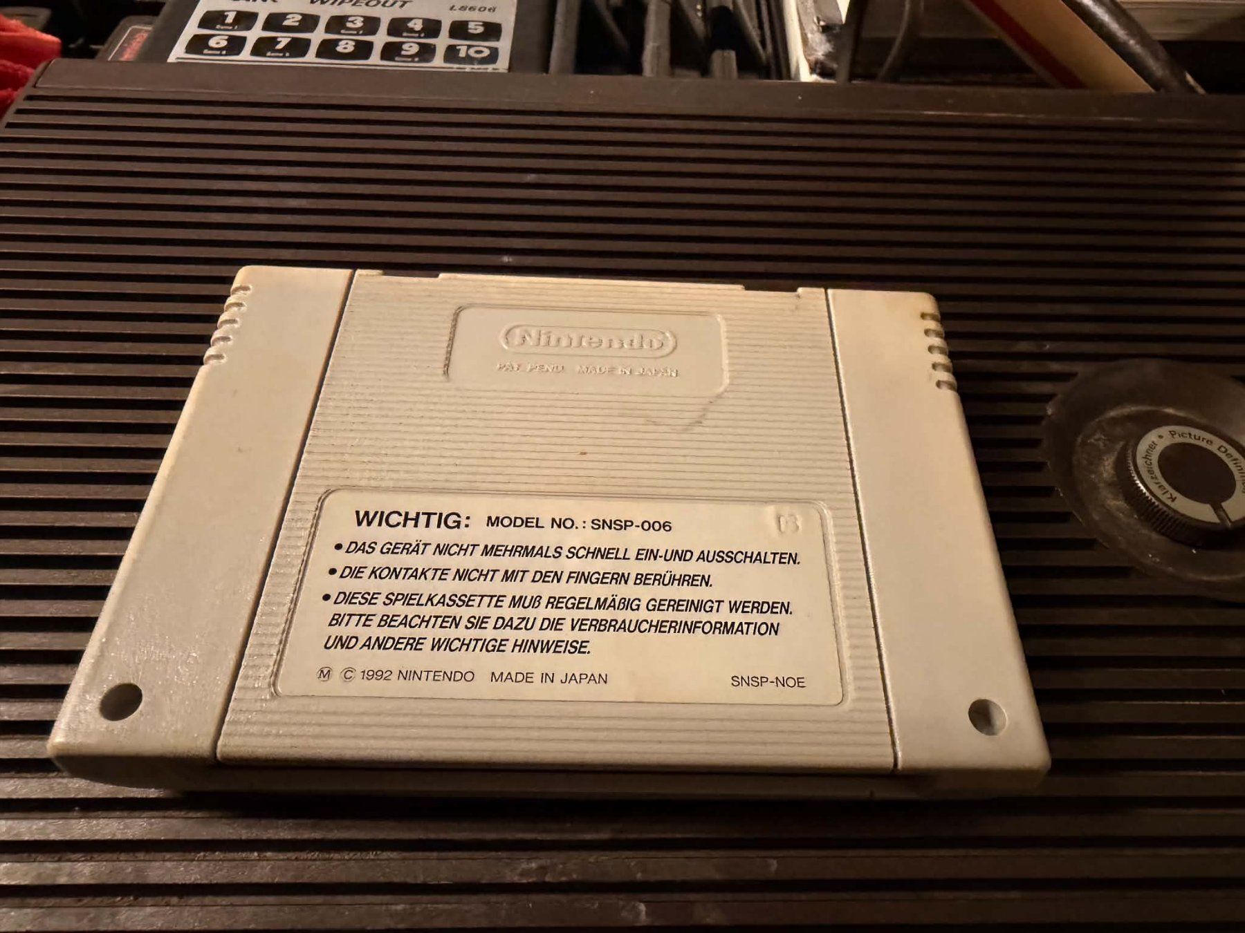 Nintendo Giochi: World Cup Striker Super Nintendo – Usato da Giubiasco venduto da Tici__nerd_Giubiasco 1