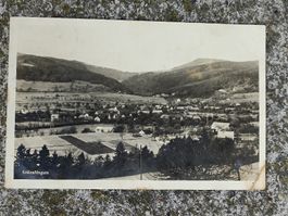 Echt Photo Karte / Stüsslingen SO Gelaufen Feldpost ca. 1925