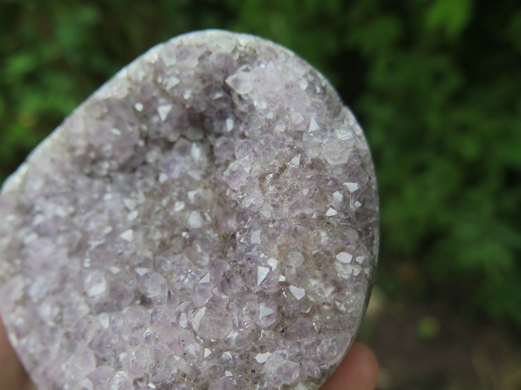 Mineralien & Heilsteine: Amethyst von Brasilien ca. 518 gr. – Gebraucht aus Schaffhausen von Yamakana51L8736OQ8 3