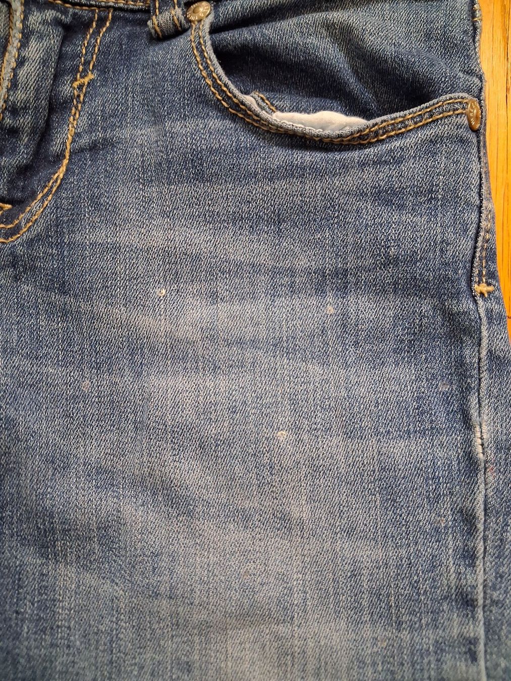 Pantaloni: 2er Set Mädchen Jeans, Gr. 140, – Usato da Roggliswil venduto da buechi82 1