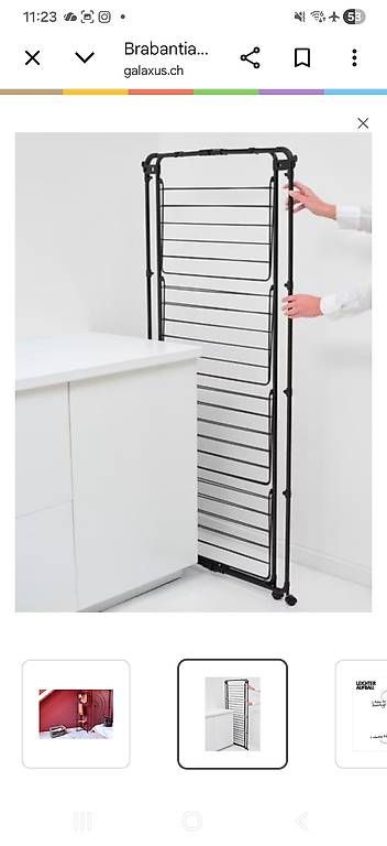 Stenditoi: Wäscheständer Marke Brabantia 30m – Nuovo e nell'imballaggio originale da Wohlen AG venduto da nicolo08 2