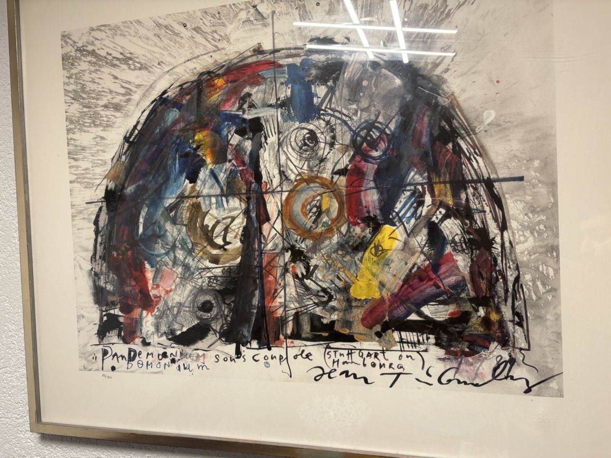 Foto & Immagini: Jean Tinguely Lithographie: Pandemonium – Usato da Mels venduto da gia_vy6q