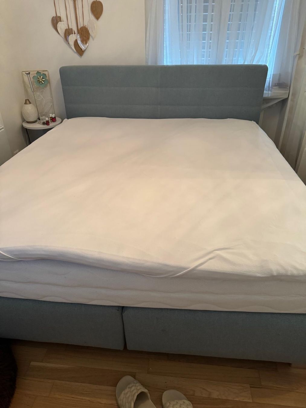 Letti: Gepflegtes Box spring Bett 180x200cm, Top! – Usato da Zürich venduto da Jennii05 1
