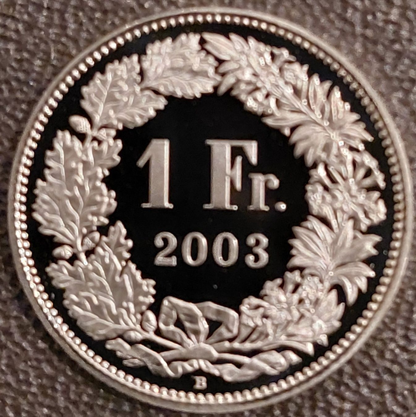 Alle Münzen: 1 Franken 2003 pp / aus Münzsatz – Neu (gemäss Beschreibung) aus Arch von moneyswiss
