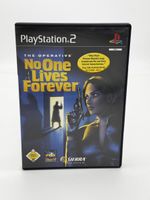 The Operative: No One Lives Forever PS2 – komplett CIB