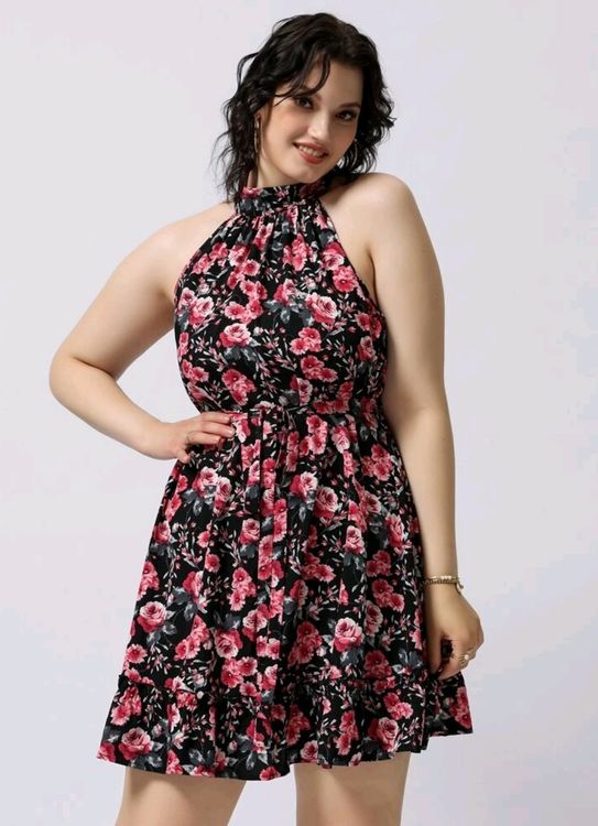 Robe Longue Talia Benson Bleue à Rayures Fines, Taille Unique, Neuve Avec étiquettes