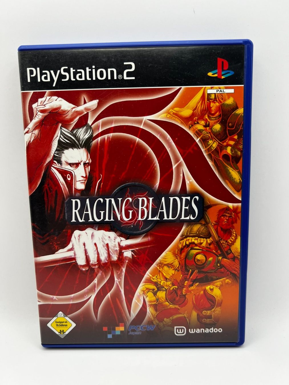 Spiele: Raging Blades (Deutsch) - Playstation 2 – Gebraucht aus Kreuzlingen von bigauditor