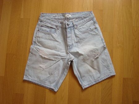 short en jeans (slim), Jules