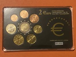 Irland Euro Münzset 2007 Gedenkmünzensatz limitierte Serie