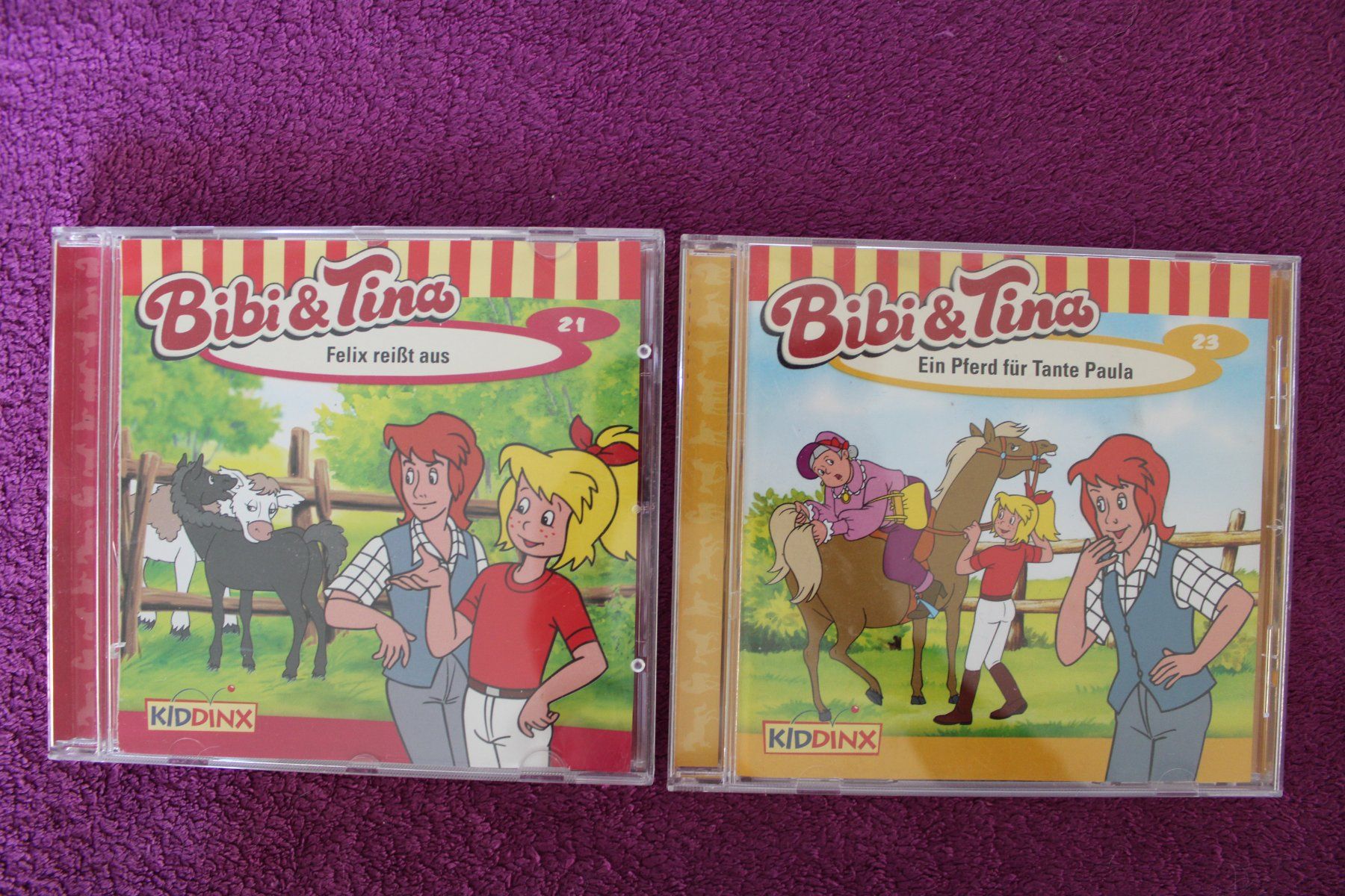 CD: 6 - Bibi & Tina - Hörspiel - CD´s – Usato da Müllheim Dorf venduto da Seeeule01 3