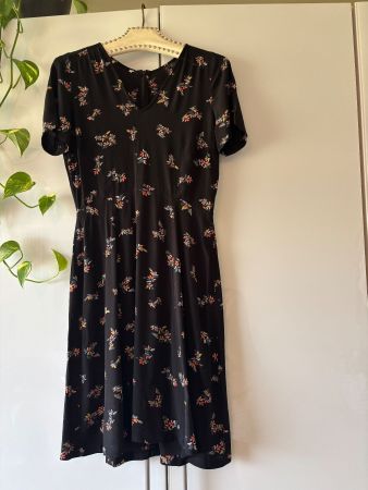 SESSUN "MISS FLOWERS" Dress Gr. M (geflickte Stelle!)