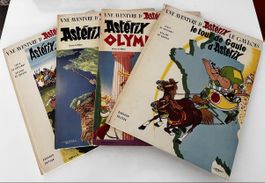 Asterix Comics 4 Stck. Französisch