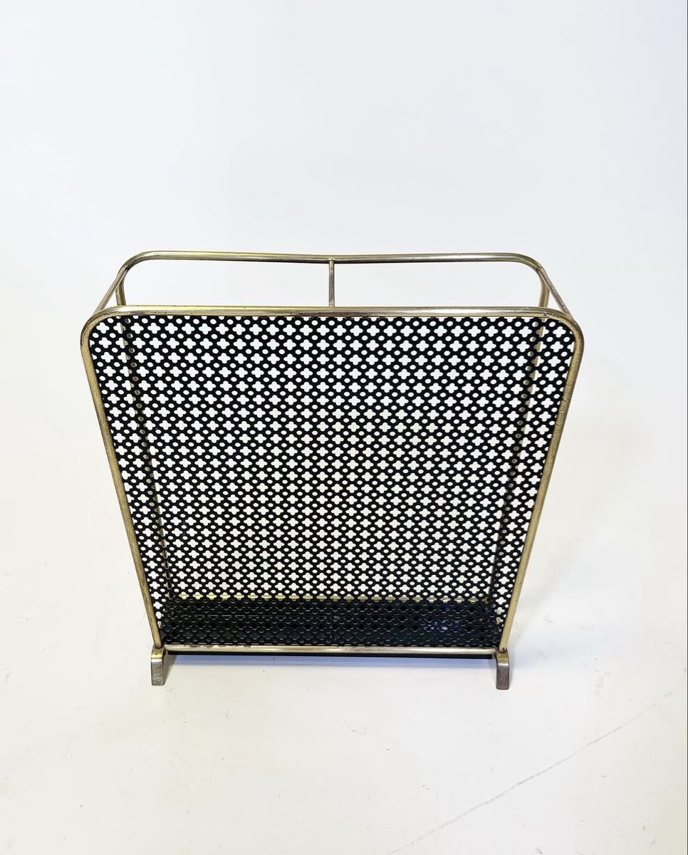 Altri mobili per ufficio: Schirmständer, Messing, 60er, 70er Jahre, Midcentury – Usato da St. Gallen venduto da fundstaette 1