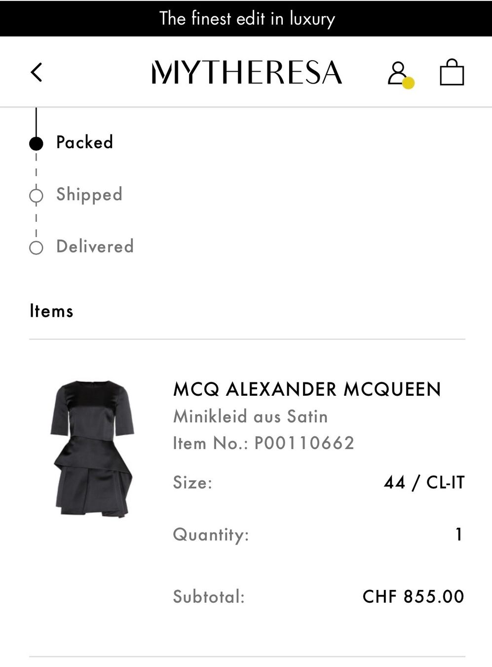 Alexander Mcqueen Vestiti: Alexander Mc Queen Kleid Gr. M – Usato da Kilchberg ZH venduto da Lisavivienne 9